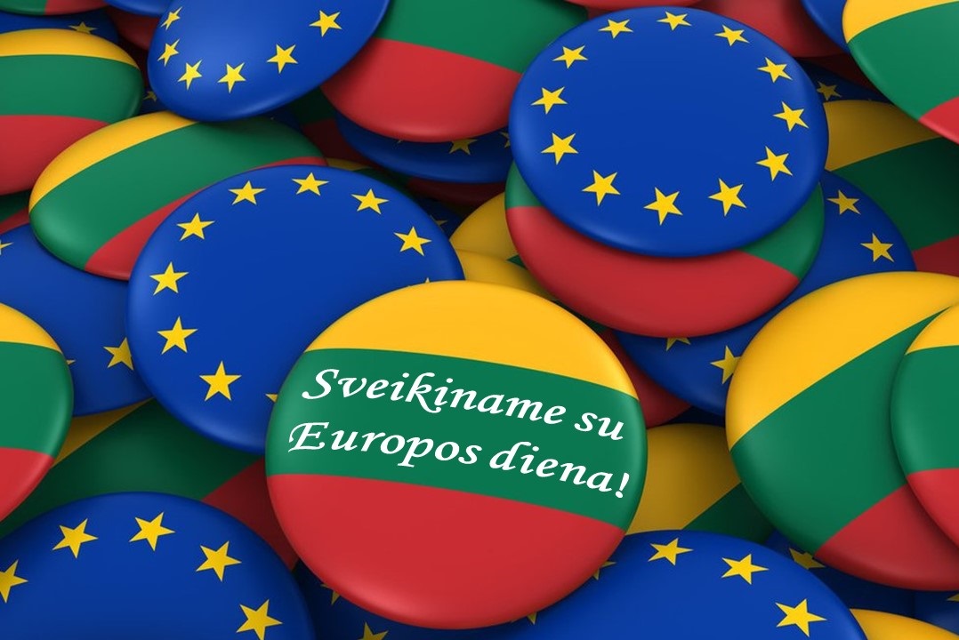 Paminėta Europos diena