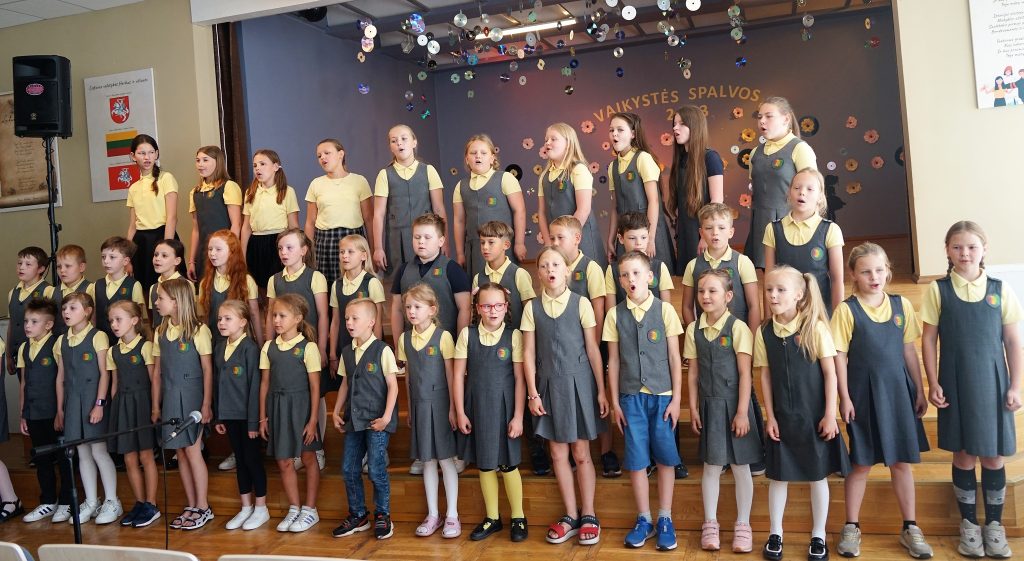 Sakralinės ir chorinės muzikos festivalis „Vaikystės spalvos – 2023“